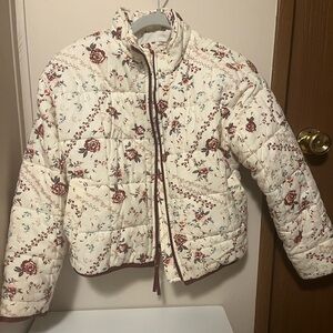 Floral Quilted Jacket